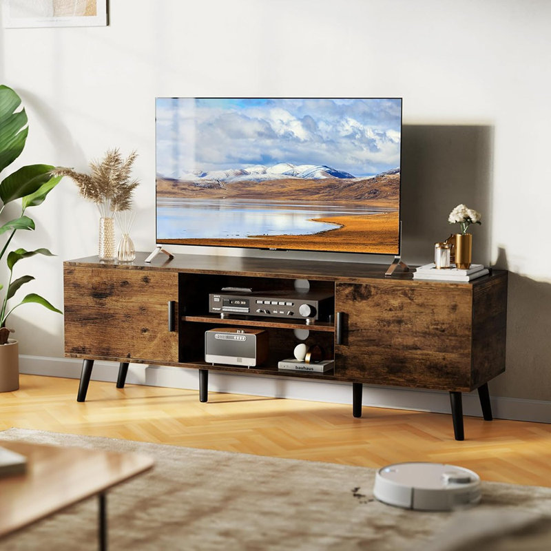 Meuble télé pour téléviseur 55 po, meuble télé avec ...