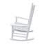Chaise berçante en bois blanc-1524178576