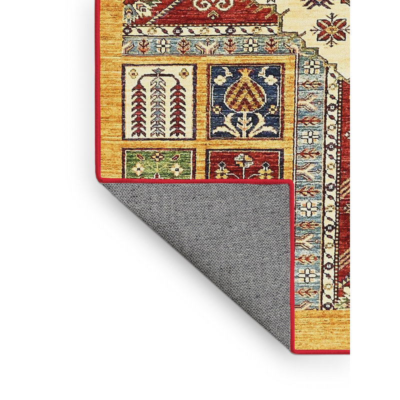 Patchwork Indoor Rug, Rectangle 2' x 3'