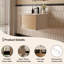 Meuble-lavabo mural simple moderne 24 po Tona