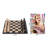 Sausalito Wrought Studio™ Handmade 13.5'' L Stone Chess Game Set