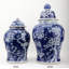 Handmade Porcelain China Ginger Jar