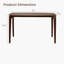 Table de bar en bois massif Lablanc
