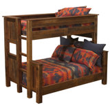 Solid Wood Standard Bunk Bed by Fireside Lodge