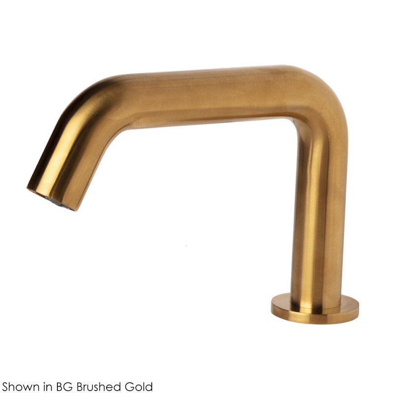 Zoom Single Hole Bathroom Faucet, Brushed Gold