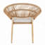 Chaise d'extérieur en osier de style papasan-532937983