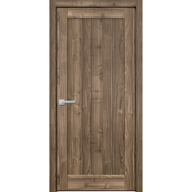 Quincaillerie de porte pré-suspendue Pantry Kitchen Lite | Quadro 4111 | Garnitures à panneau simple | Portes de salle de bain robustes
