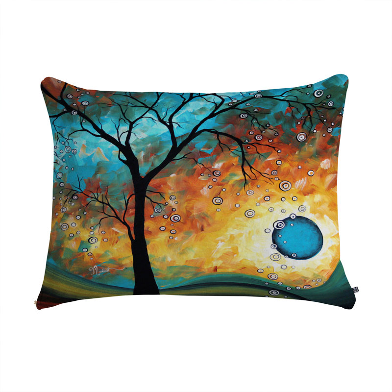 Madart Inc Floral Fleece Pet Bed