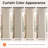 100% Blackout Faux Linen Pinch Pleated Curtain Panels Thermal Insulated Drapes with 20 Hooks for Bedroom & Living Room, Set of 2-1952807648-1952807650