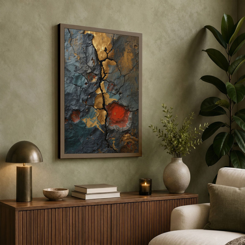 Print, 30x20 - 76.2 x 50.8 cm, Taupe Border