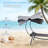 Outdoor Wheeled Hammock Daybed,Double Chaise Lounge Chair