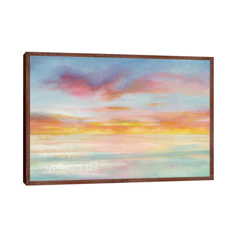Danhui Nai - Floater Frame Print on Canvas, 66.04 cm H x 45.72 cm W, Classic Wood Floater Framed