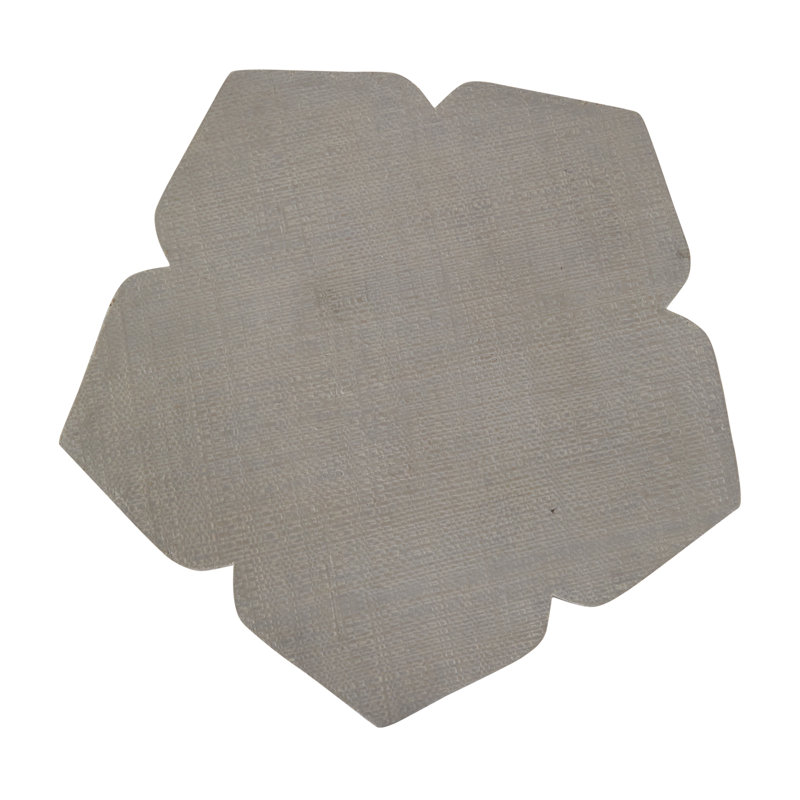 Mina 36" Light Brown Seagrass Coffee Table