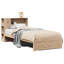 Bookcase Bed Without Mattress Solid Wood Pine-593079473-593079479