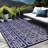 Aldo Geometric Indoor / Outdoor Rug-70160283
