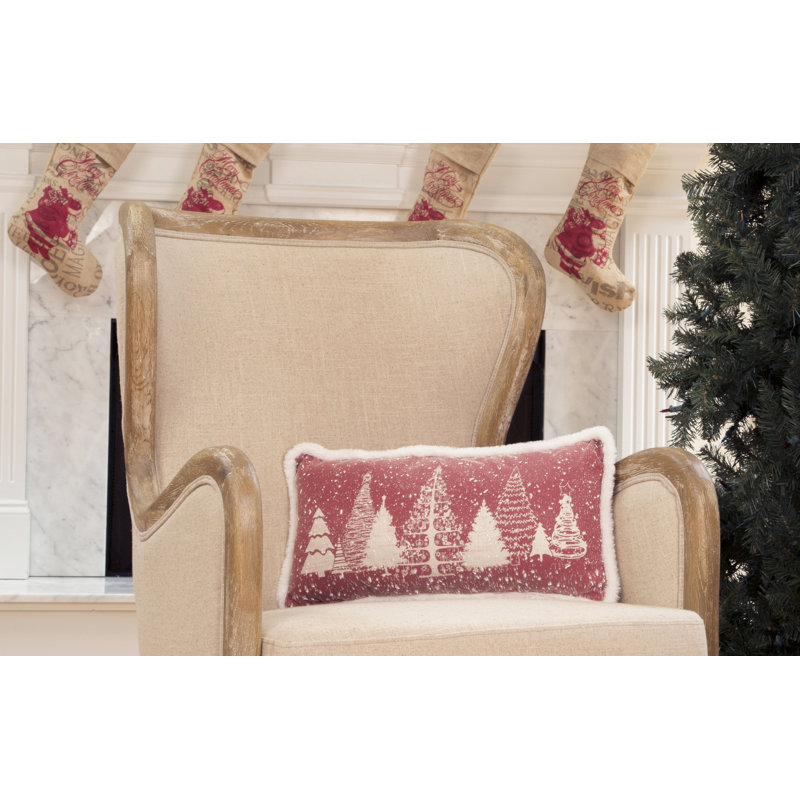  Coussin de Noël Snow Tree