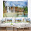 Photographie dry nur cascade panorama tapisserie-28485259