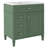 30'' Single Bathroom Vanity with Ceramic Top, Bathroom Storage Cabinet with a Tip-out Drawer-94573960