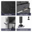 Commode 5 tiroirs pour chambre à coucher, commode avec tablette-846776073