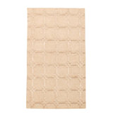 Geometric Area Rug in Pink