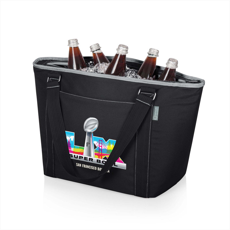 Sac fourre-tout Super Bowl LX, Super Bowl LX, Noir