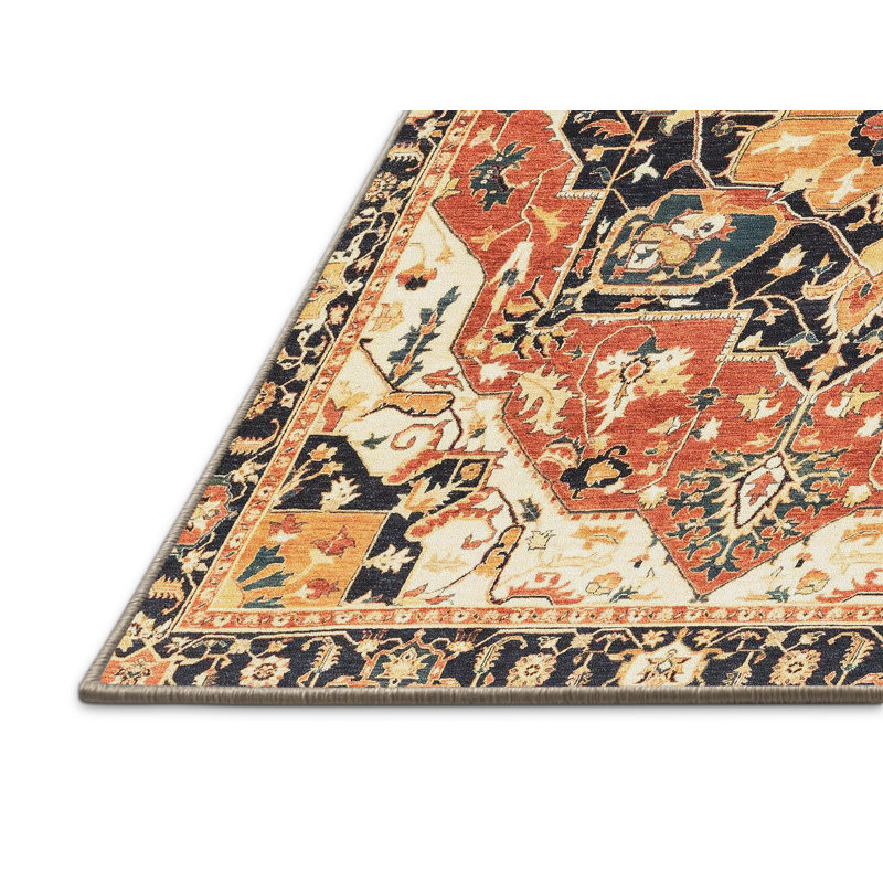Tapis abstrait moderne 3095, Rectangle 7 pi x 9 pi
