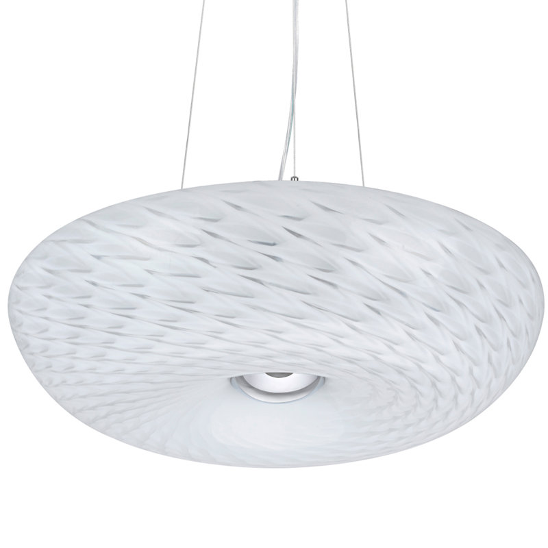 Luminaire suspendu 1 lampe à simple cuve