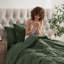 Ensemble d'édredon plissé avec draps Bed-in-a-Bag-103134061-103134075