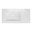 Meuble-lavabo blanc 36 po avec lavabo