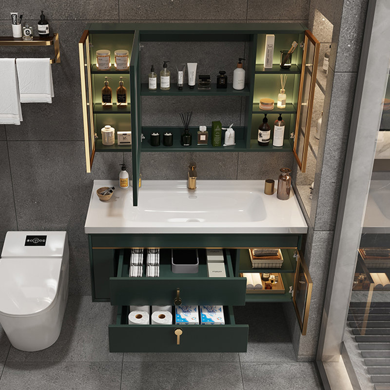 High-end minimalist style bathroom cabinet