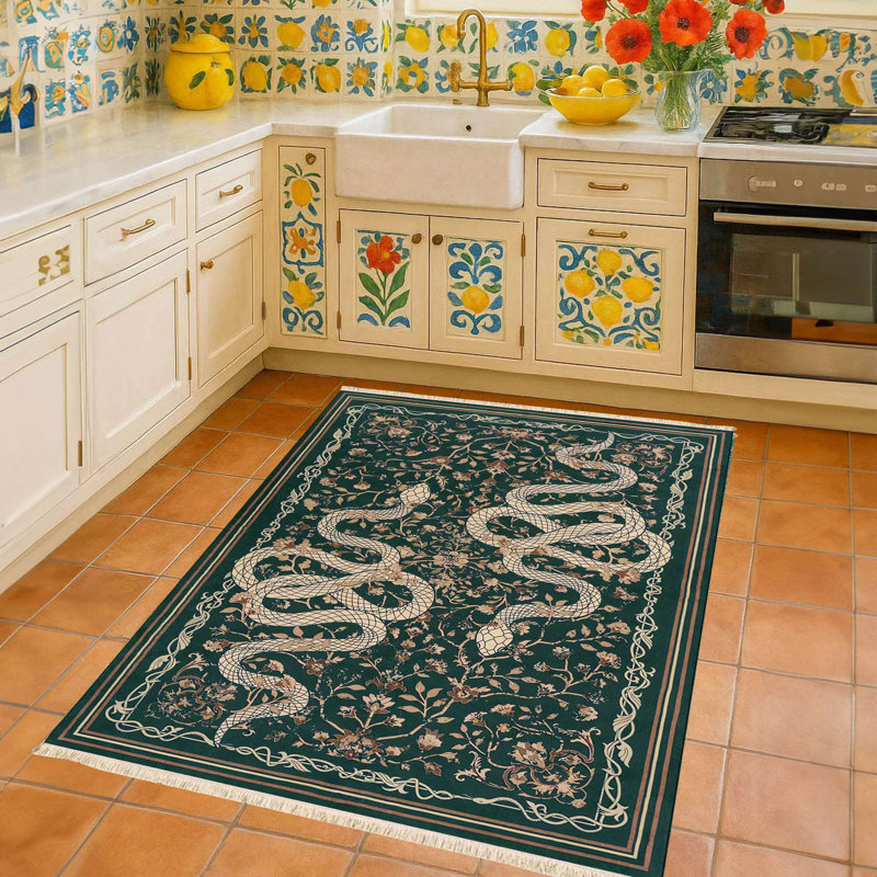 Tapis Enchanted Garden Serpent