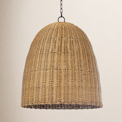 Beehive Outdoor Pendant Light