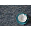 Elemental Accent Rug - Blue Distressed Geometrical Print-1474401311