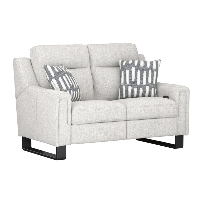 Dual Power Loveseat
