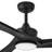 Hinkley Sculpt 60" Integrated LED Smart Ceiling Fan w/ HIRO remote-118745466-58550246