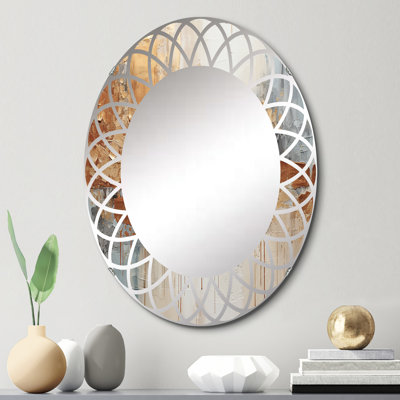 Straussvale Oval Mirror