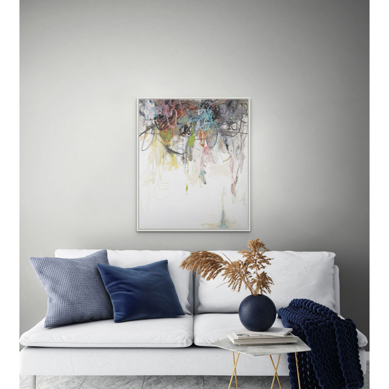Falling Demand 1 Print, 21" H x 18" W x 2" D
