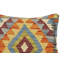 Coussin Boho Chic Jaye turc tissé à la main - 18 po x 19 po
