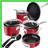 10-Piece Non-Stick Cookware Set for Kitchen
