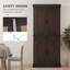 Armoire décorative, garde-manger autoportant à 4 portes, armoire de rangement haute avec tiroir large