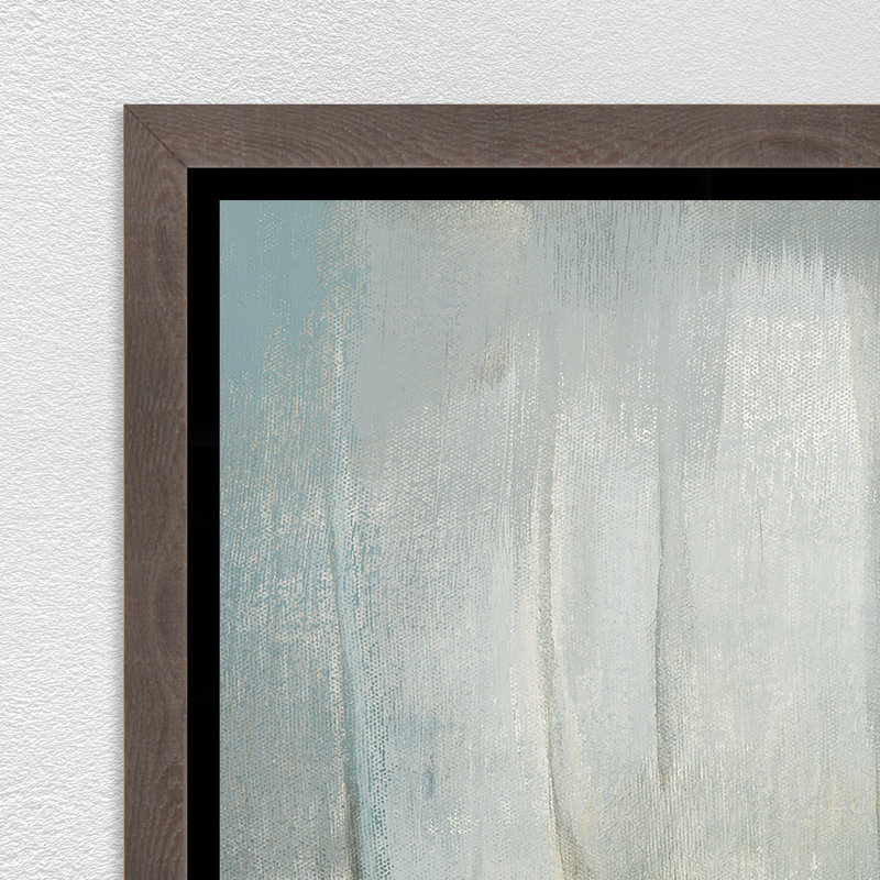 Restless Sea Painting by Jacob Lincoln, 31.75" H x 69.75" W, Image Brush Gel