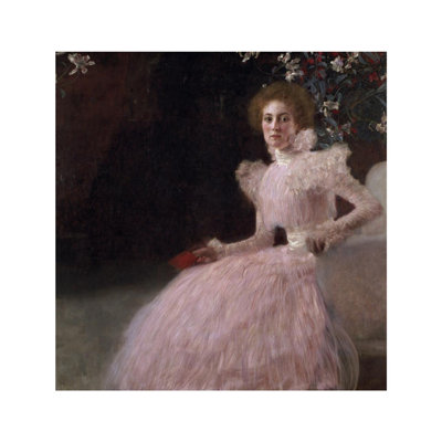Sonja Knips by Gustav Klimt - Giclee Print
