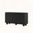 Sideboard Buffet Cabinet with Honeycomb Textured Doors and Sphere Legs