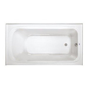 66'' x 36'' Soaking Acrylic Bathtub, Left