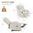 40'' W Electric Power Lift Recliner Chair Sofa With 8-point Massage, Remote-controlled Footrest & Heat, 3 Positions For Elderly & Adults-70763551