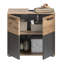 Gudger 60cm W Freestanding Standard Single Bathroom Vanity Base Only
