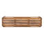 Ensemble de salle à manger 6 pièces en bois d'acacia Capri-126350962