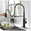 Robinet de cuisine tactile avec douchette extractible
