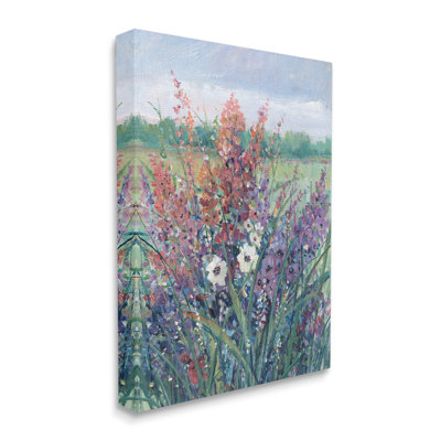 "Spring Meadow Florals" par Tim Ottoole sur toile