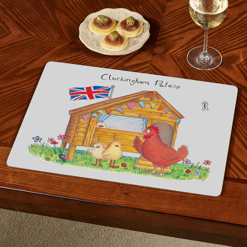 Frances Cork Rectangle Placemat